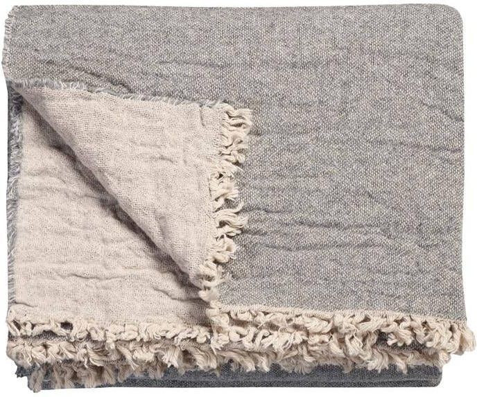 Vandyck Home Sprei 130 x 220 cm Grey