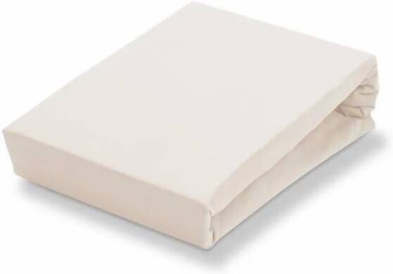 Vandyck Jersey Supreme Hoeslaken Natural | 140 x 220 cm | Ivoor