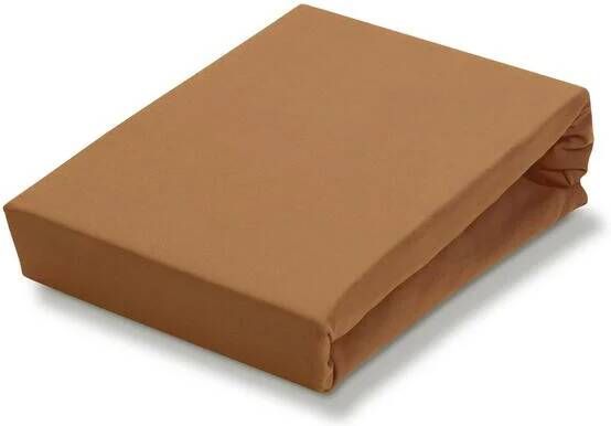 Vandyck Jersey Supreme Hoeslaken Cognac | 140 x 220 cm | Bruin