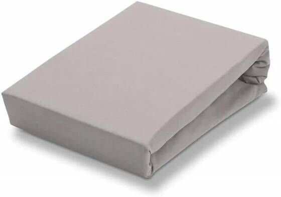 Vandyck Jersey Supreme Hoeslaken Cool Grey | 140 x 220 cm | Grijs