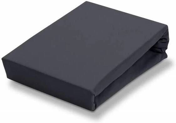 Vandyck Jersey Supreme Splittopper Hoeslaken Anthracite | 180 x 220 cm | Grijs