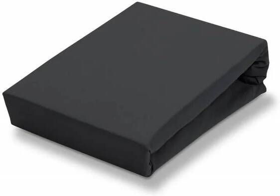 Vandyck Jersey Supreme Topper Hoeslaken | 180 x 220 cm | Zwart