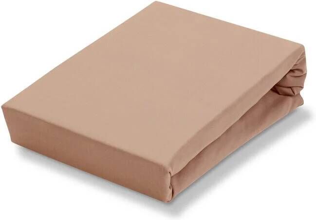 Vandyck Jersey Supreme Topper Hoeslaken Praline | 80 x 220 cm | Bruin