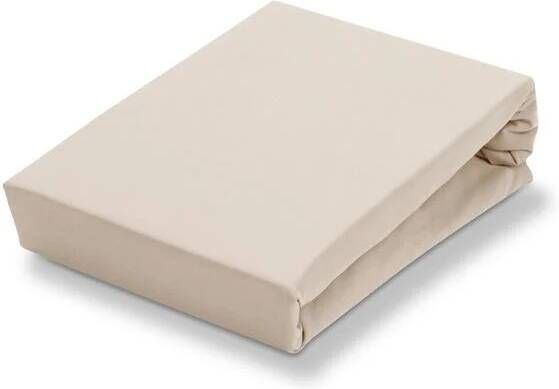 Vandyck Jersey Supreme Topper Hoeslaken Stone | 180 x 220 cm | Beige