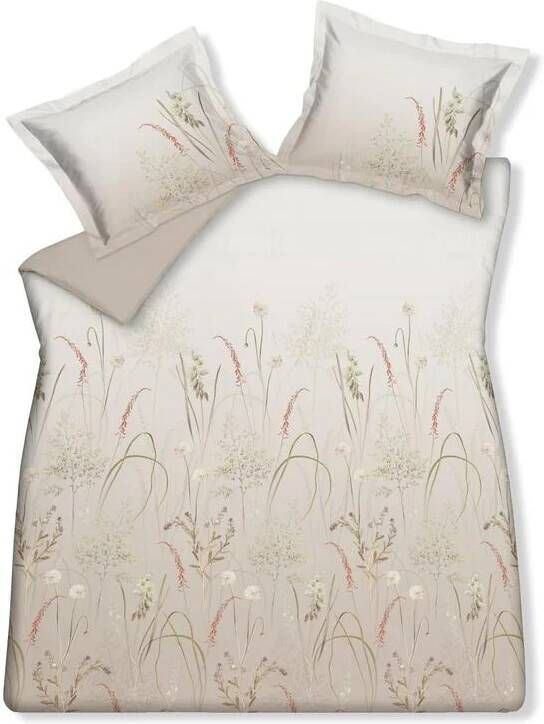 Vandyck Dekbedovertrek MORNING DEW linen 240x220 cm (satijnkatoen)