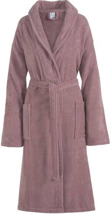 Vandyck Prestige Badjas Mauve | M | Roze | Paars | Katoen