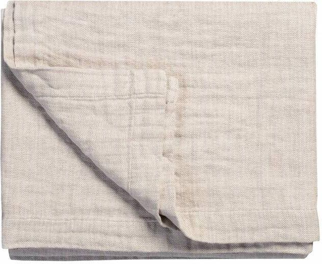 Vandyck Pure | Beige | Katoen | Linnen