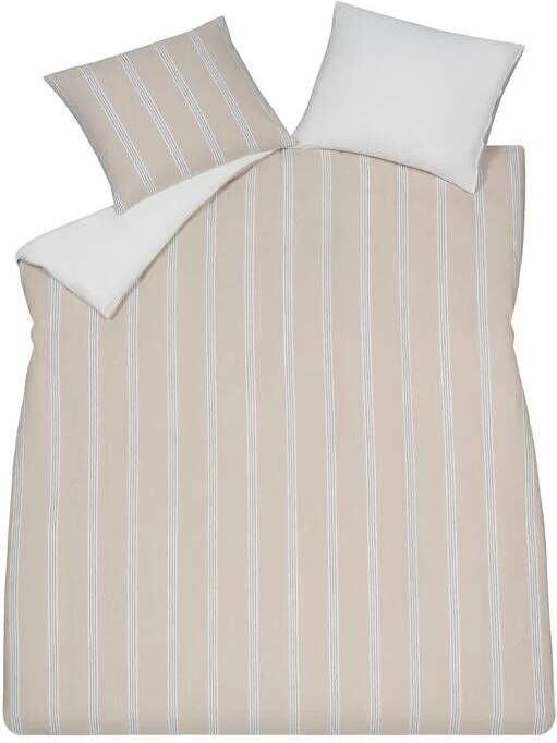 Vandyck Pure Dekbedovertrek 140x200 220 cm Stone 91