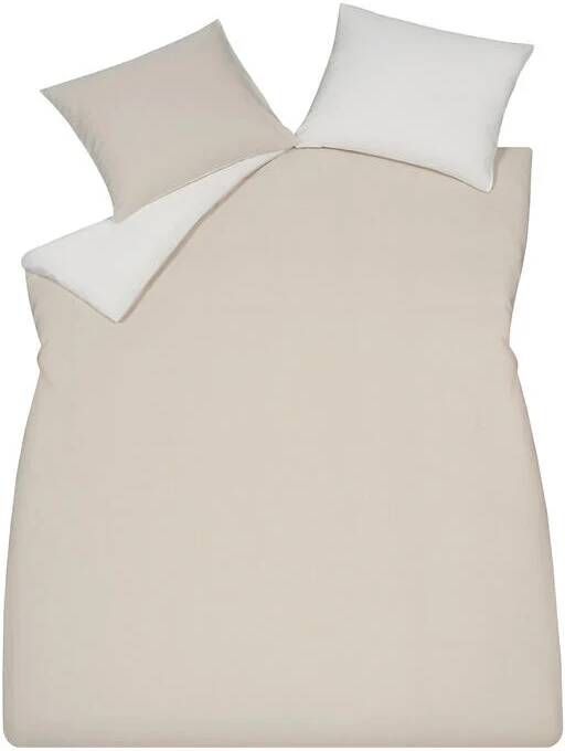 Vandyck Pure Dekbedovertrek 240x200 220 cm Stone 89