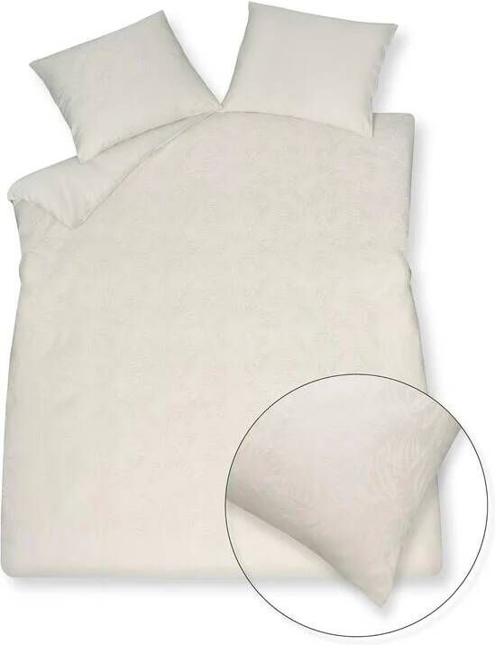 Vandyck Dekbedovertrek PURITY Florence Cream Tan 240x220 cm (satijnk