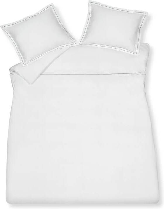 Vandyck Dekbedovertrek PURITY Napels Off Black 140x220 cm (satijnkat
