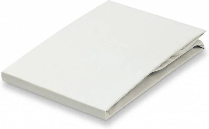 Vandyck Satin Hoeslaken Natural | 210 x 210 cm | Ivoor | Satijnkatoen