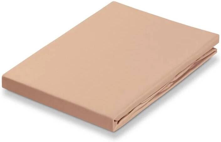 Vandyck Satin Hoeslaken Praline | 210 x 210 cm | Beige | Bruin | Satijnkatoen