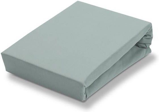 Vandyck Splittopper hoeslaken Celadon Green-402 (Jersey Soft)