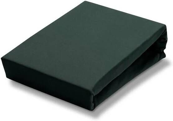 Vandyck Jersey Supreme Splittopper Hoeslaken Dark Green | 180 x 220 cm | Groen