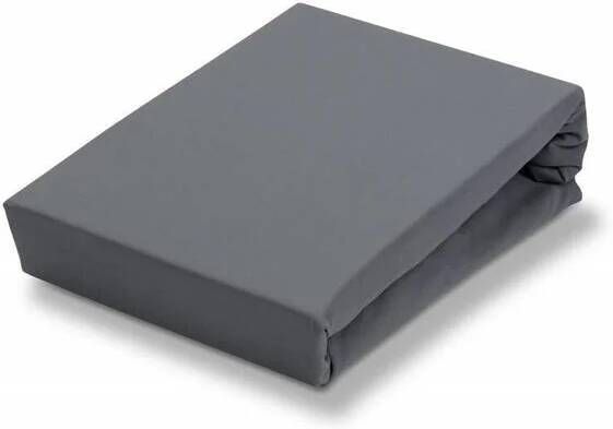 Vandyck Jersey Supreme Splittopper Hoeslaken Grey | 180 x 220 cm | Grijs