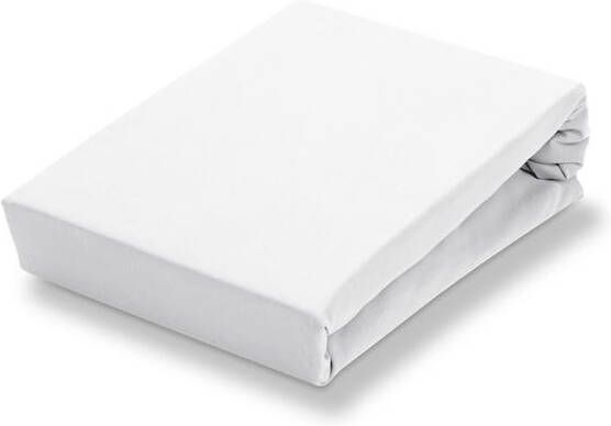 Vandyck Splittopper hoeslaken White-090 (Jersey Soft)