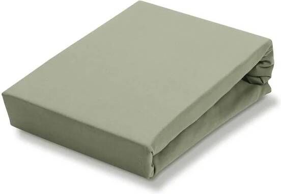 Vandyck Topper hoeslaken Light Olive-123 (Jersey Soft)