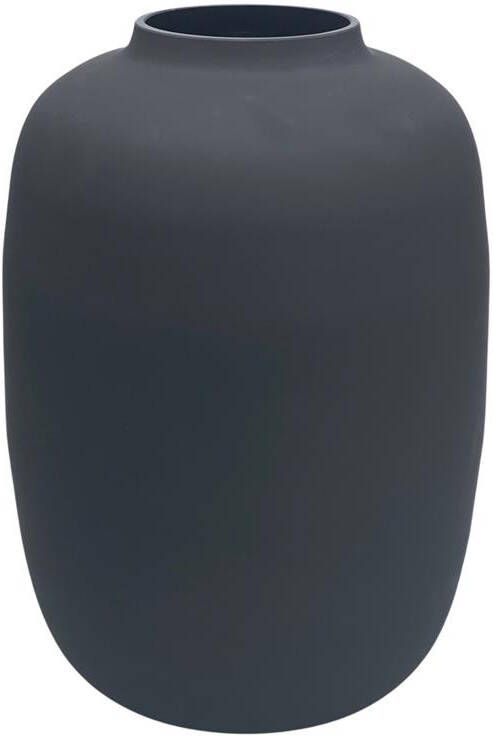 Vase The World Black vaas Artic | Small | Ø21 x H30 cm