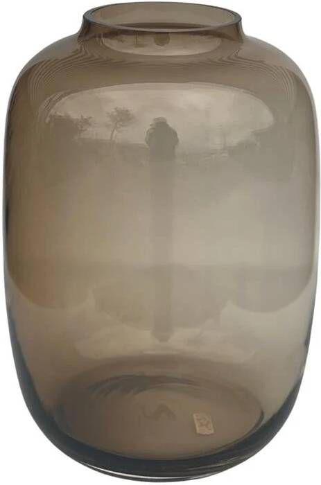 Vase The World Vaas Artic Topaz | Ø21 x H30 cm