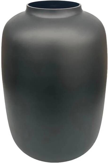 Vase The World Black vaas Artic | Medium | Ø25 x H35 cm