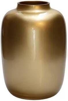 Vase The World Artic XS gold Ø17 x H24 cm