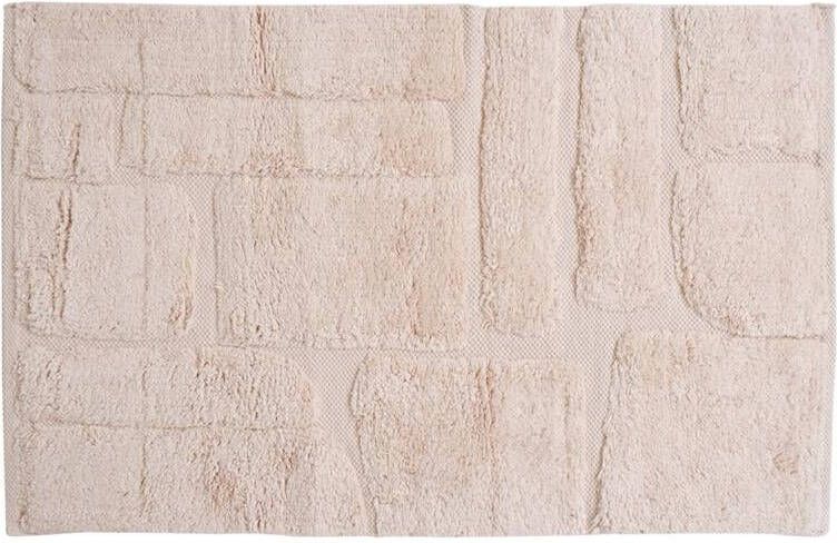 Veer Carpets Badmat Bibi Beige 60 x 100 cm