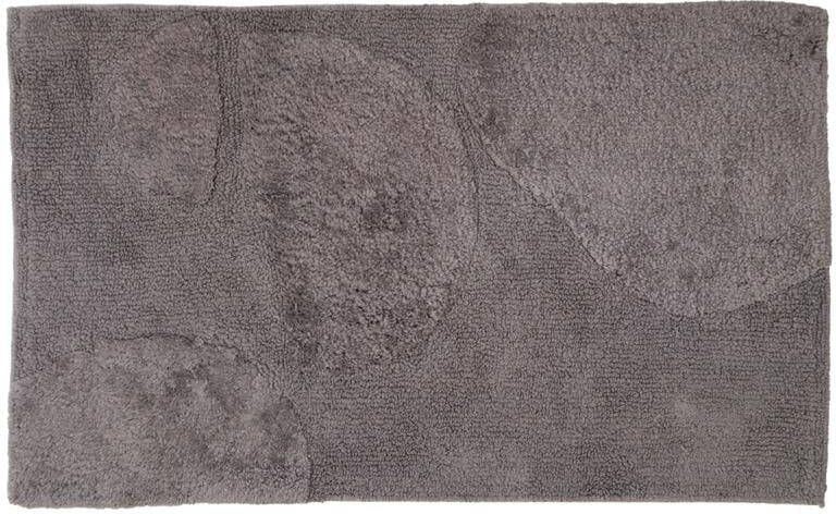Veer Carpets Badmat Boaz Grey 60 x 100 cm