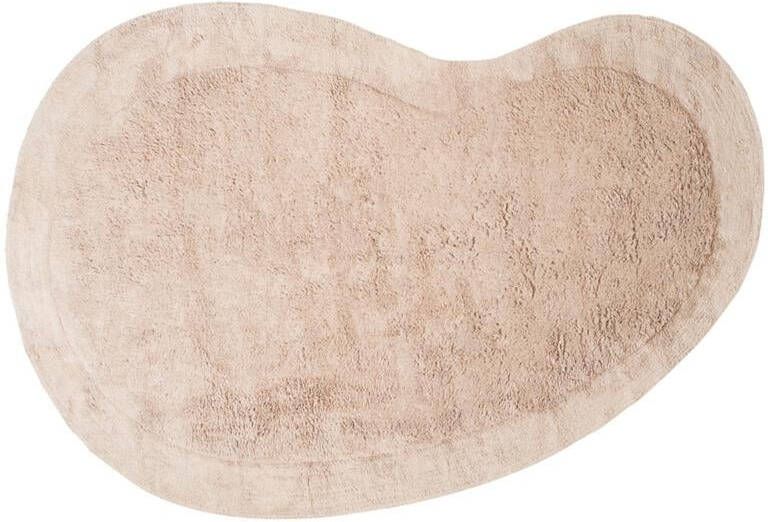 Veer Carpets Badmat Bodi Beige 80 x 100 cm