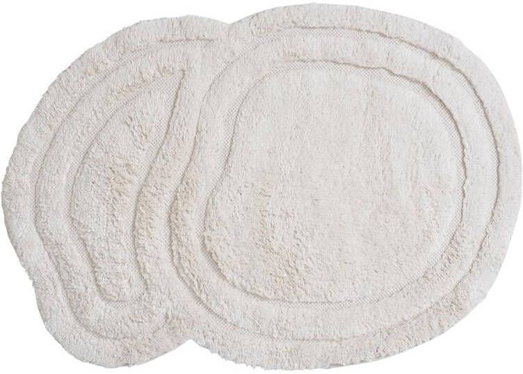 Veer Carpets Badmat Zayn Natural 60 x 80 cm
