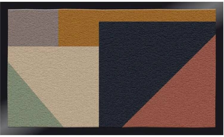 Veer Carpets Deurmat Grafi
