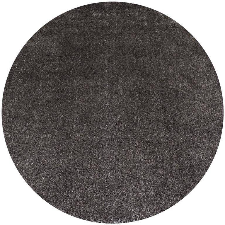 Veer Carpets Karpet Lago Antraciet 26 Rond ø250 cm