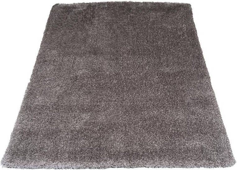 Veercarpets Karpet Lago Grey 22 130 x 190 cm Hoogpolig vloerkleed