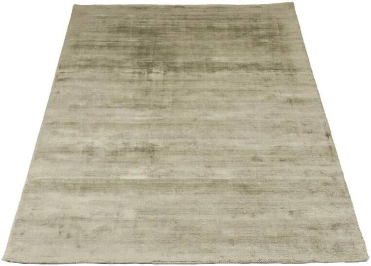 Veer Carpets Karpet Viscose Green 200 x 280 cm