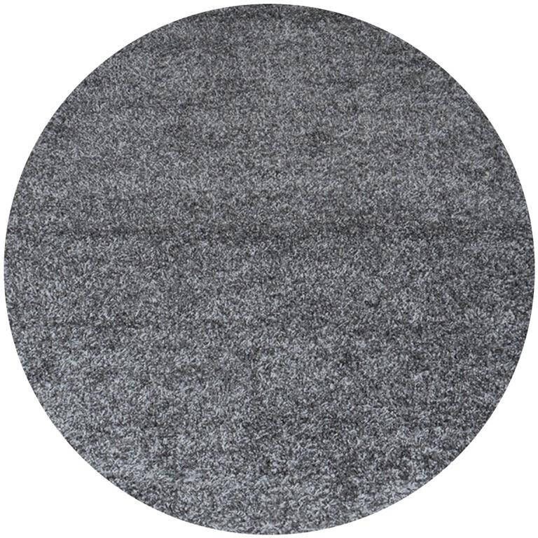 Veer Carpets Vloerkleed Buddy Antraciet ø160 cm