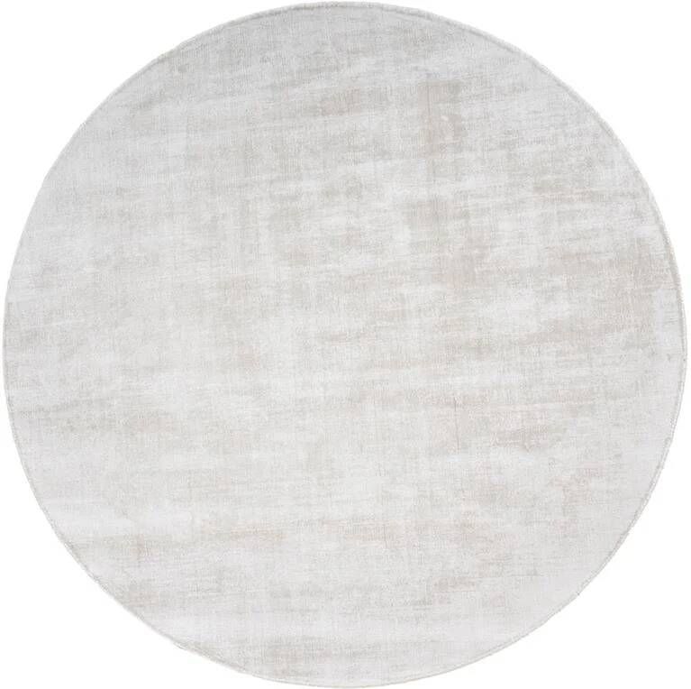 Veer Carpets Vloerkleed Cos Viscose Ivory Rond ø150 cm
