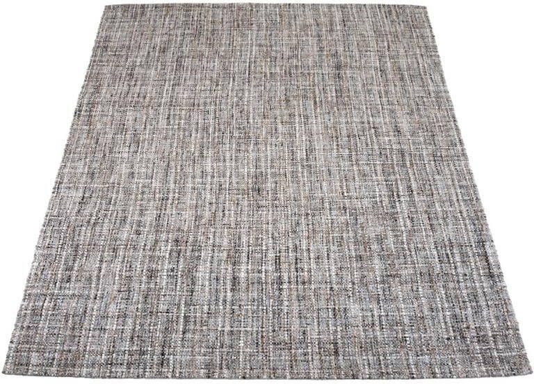 Veer Carpets Vloerkleed Cross Grey|Beige 300 x 400 cm