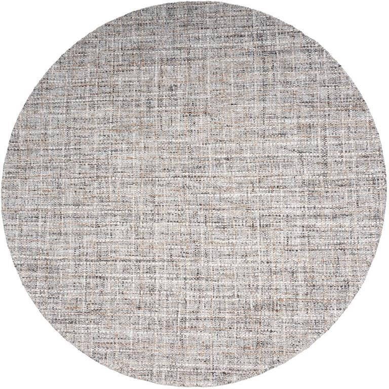 Veer Carpets Vloerkleed Cross Grey|Beige Rond ø160 cm