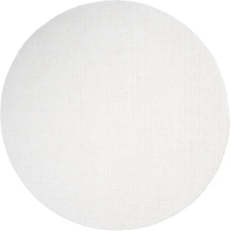 Veer Carpets Vloerkleed Cross Naturel Rond ø160 cm