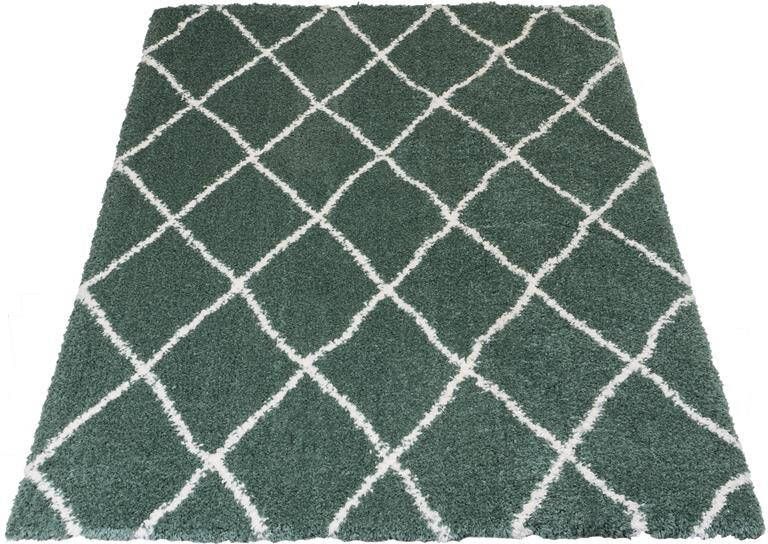 Veer Carpets Vloerkleed Jeffie Green 160 x 230 cm