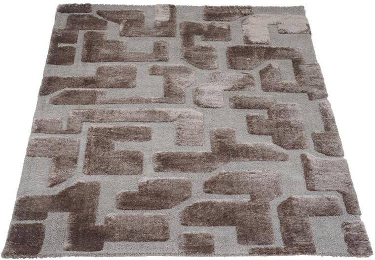 Veer Carpets Vloerkleed Liana Bruin 200 x 290 cm