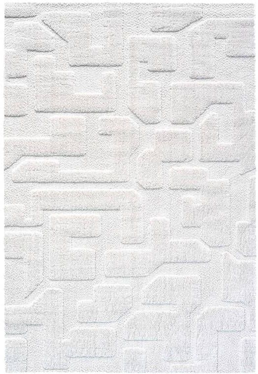 Veer Carpets Vloerkleed Liana Creme 160 x 230 cm