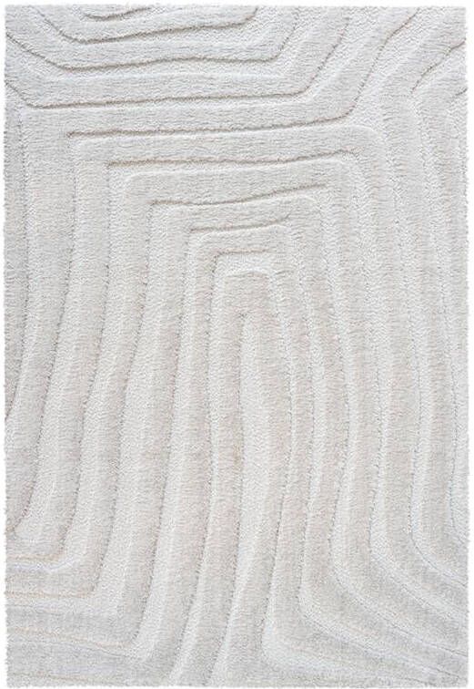 Veer Carpets Vloerkleed Lima Creme 160 x 230 cm