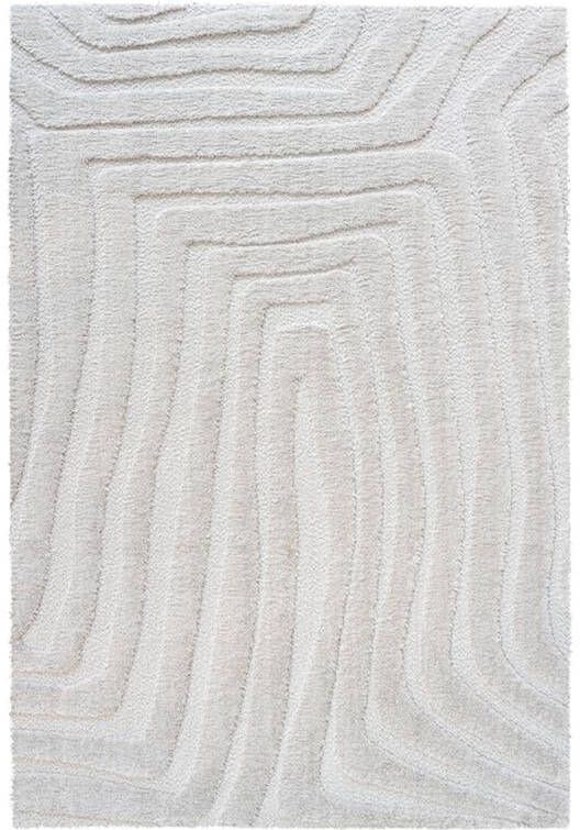 Veer Carpets Vloerkleed Lima Creme 240 x 340 cm