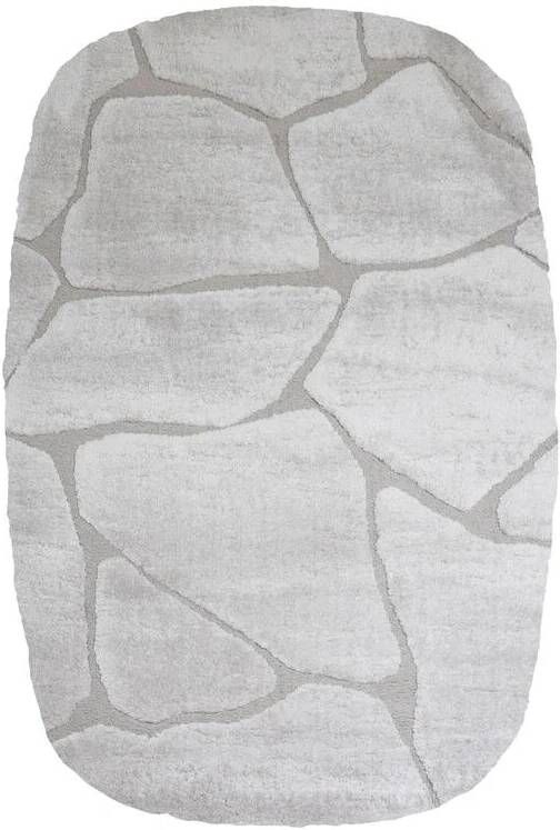 Veer Carpets Vloerkleed Macy Beige Rounded Corners 160 x 230 cm