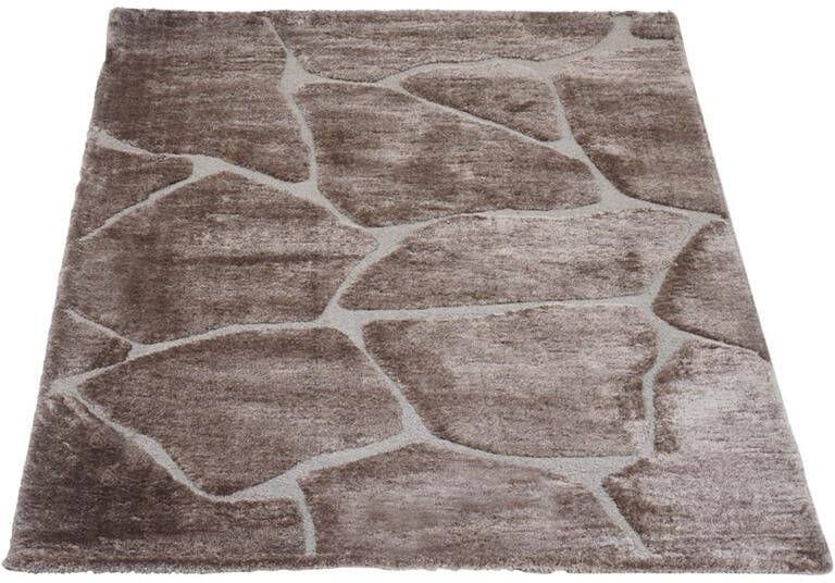 Veer Carpets Vloerkleed Macy Bruin 240 x 340 cm