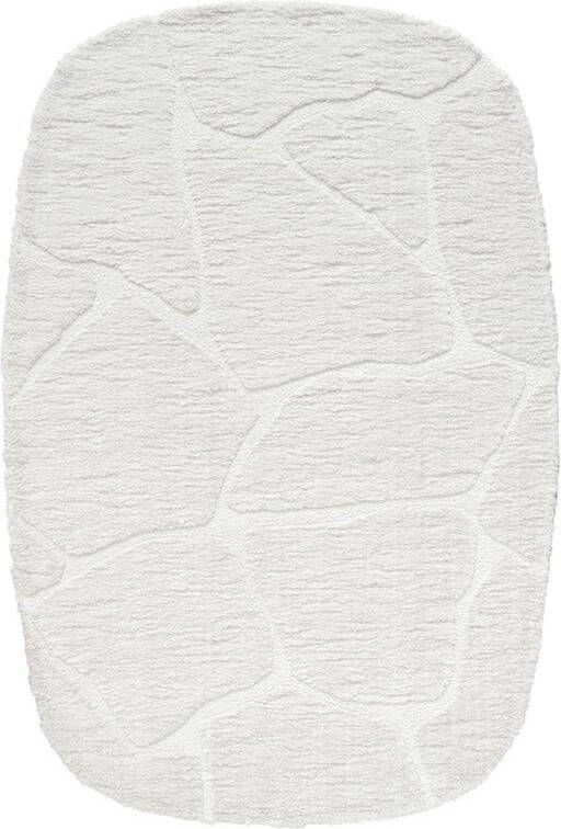 Veer Carpets Vloerkleed Macy Creme Rounded Corners 200 x 290 cm