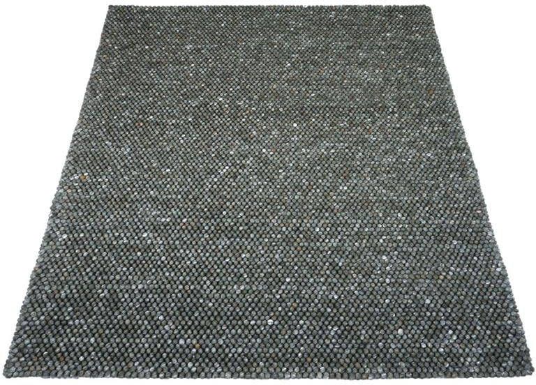 Veer Carpets Vloerkleed Pool Donker Groen 434 240 x 340 cm