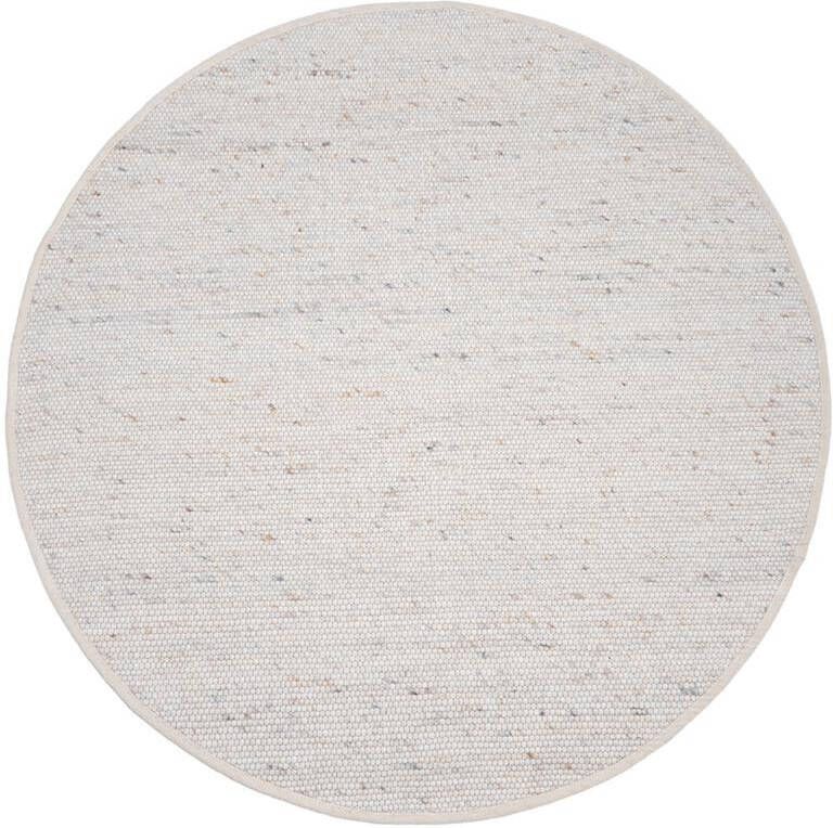 Veer Carpets Vloerkleed Scott Beige Rond ø160 cm