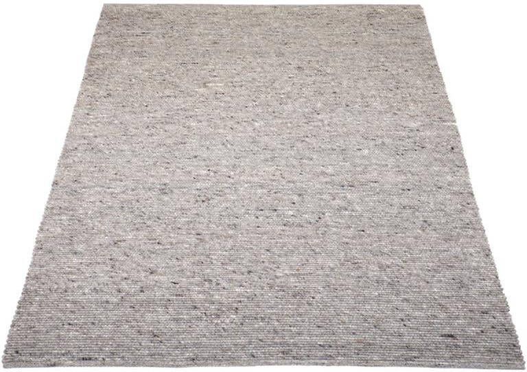 Veer Carpets Vloerkleed Scott Donker Beige 240 x 340 cm